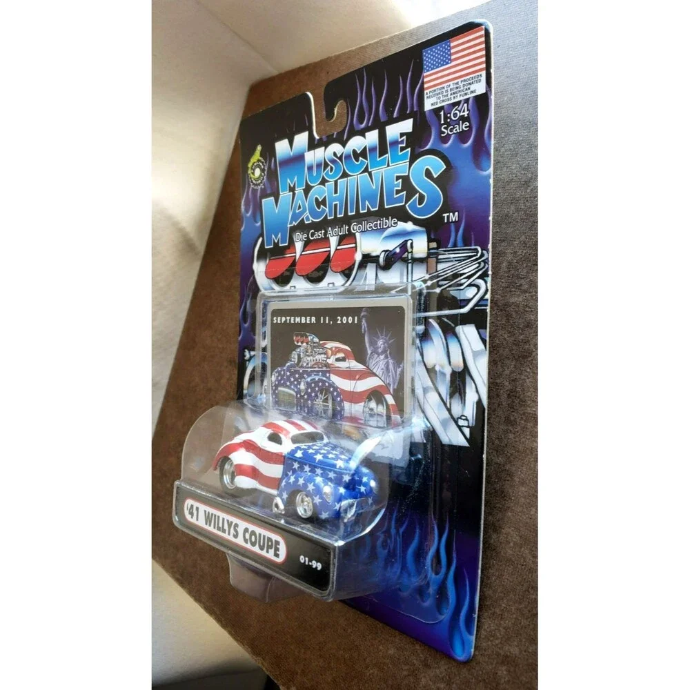 muscle machines vtg 2001